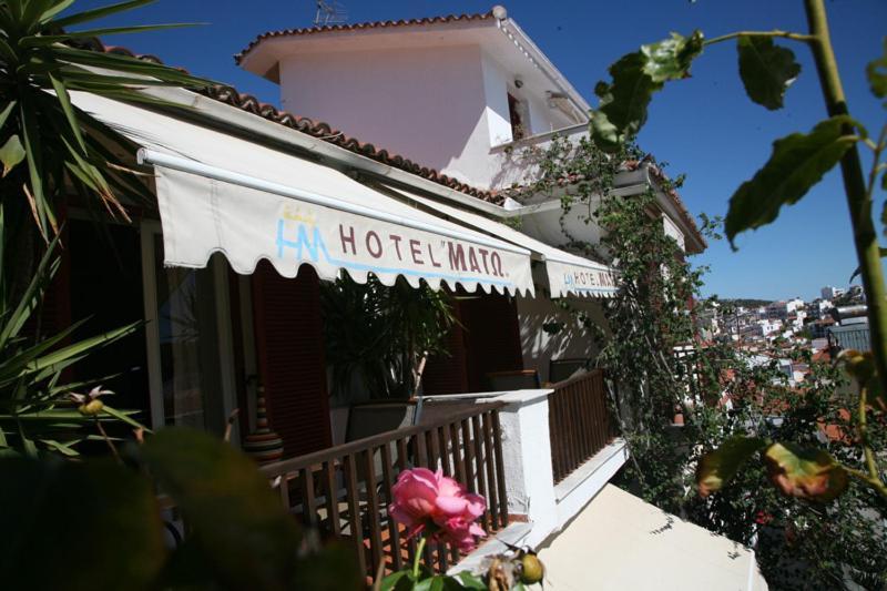 Hotel Mato مدينة سكياثوس المظهر الخارجي الصورة